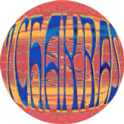 7 Chakras CD Sticker